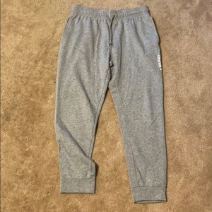 Gray joggers